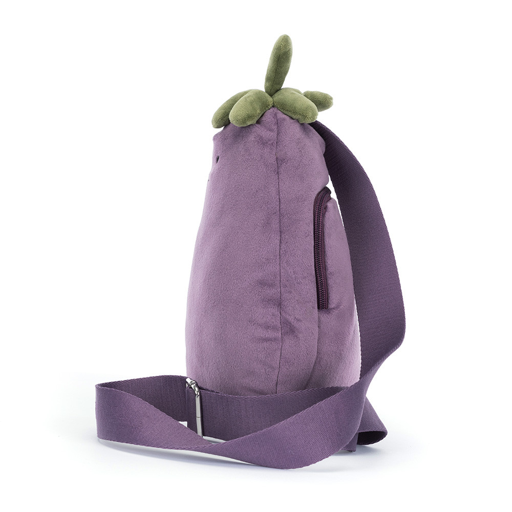 Amuseables Eggplant Bum Bag - Image 4
