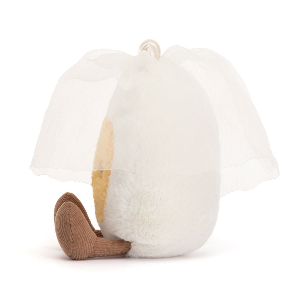 Amuseables Boiled Egg 'Bride' - Image 3