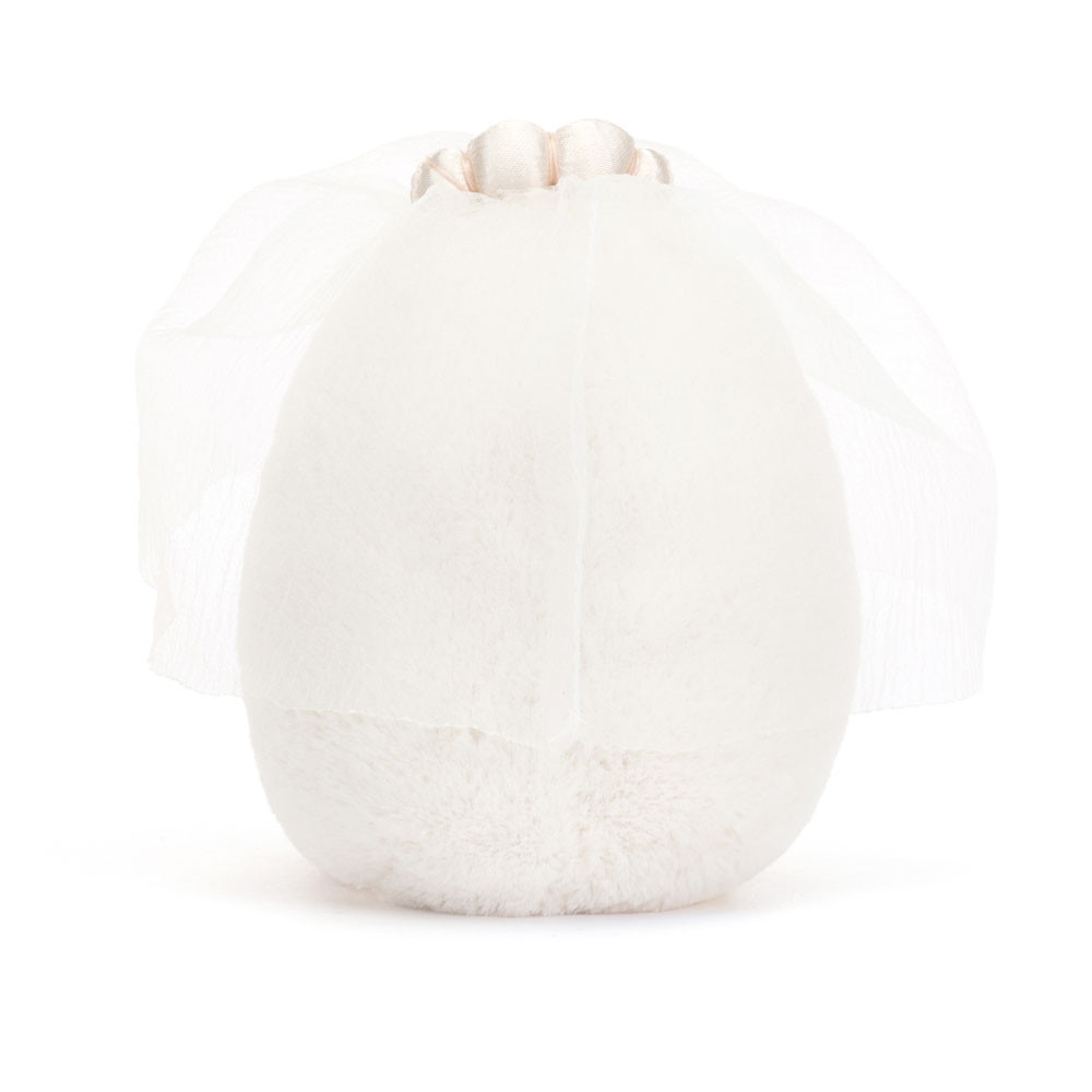 Amuseables Boiled Egg 'Bride' - Image 4