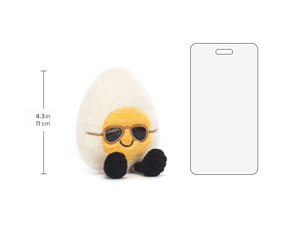 Amuseables Boiled Egg Chic - Image 5