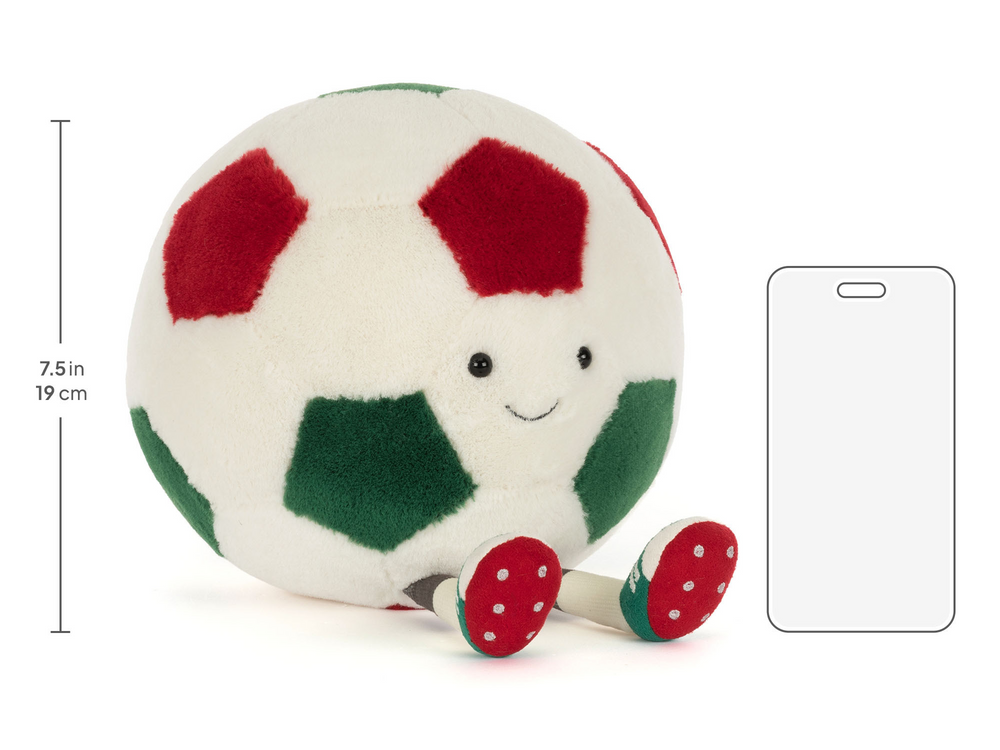 Amuseables Mexico Soccer Ball - Image 3