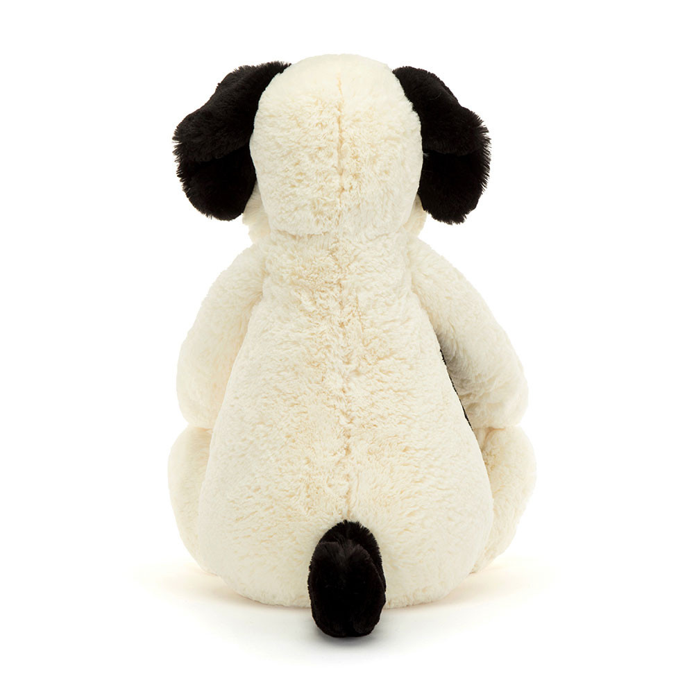 Bashful Black & Cream Puppy - Image 6
