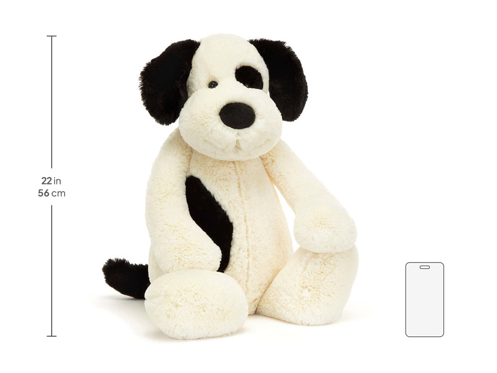 Bashful Black & Cream Puppy - Image 25