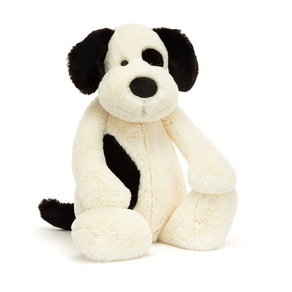 Bashful Black & Cream Puppy - Image 7