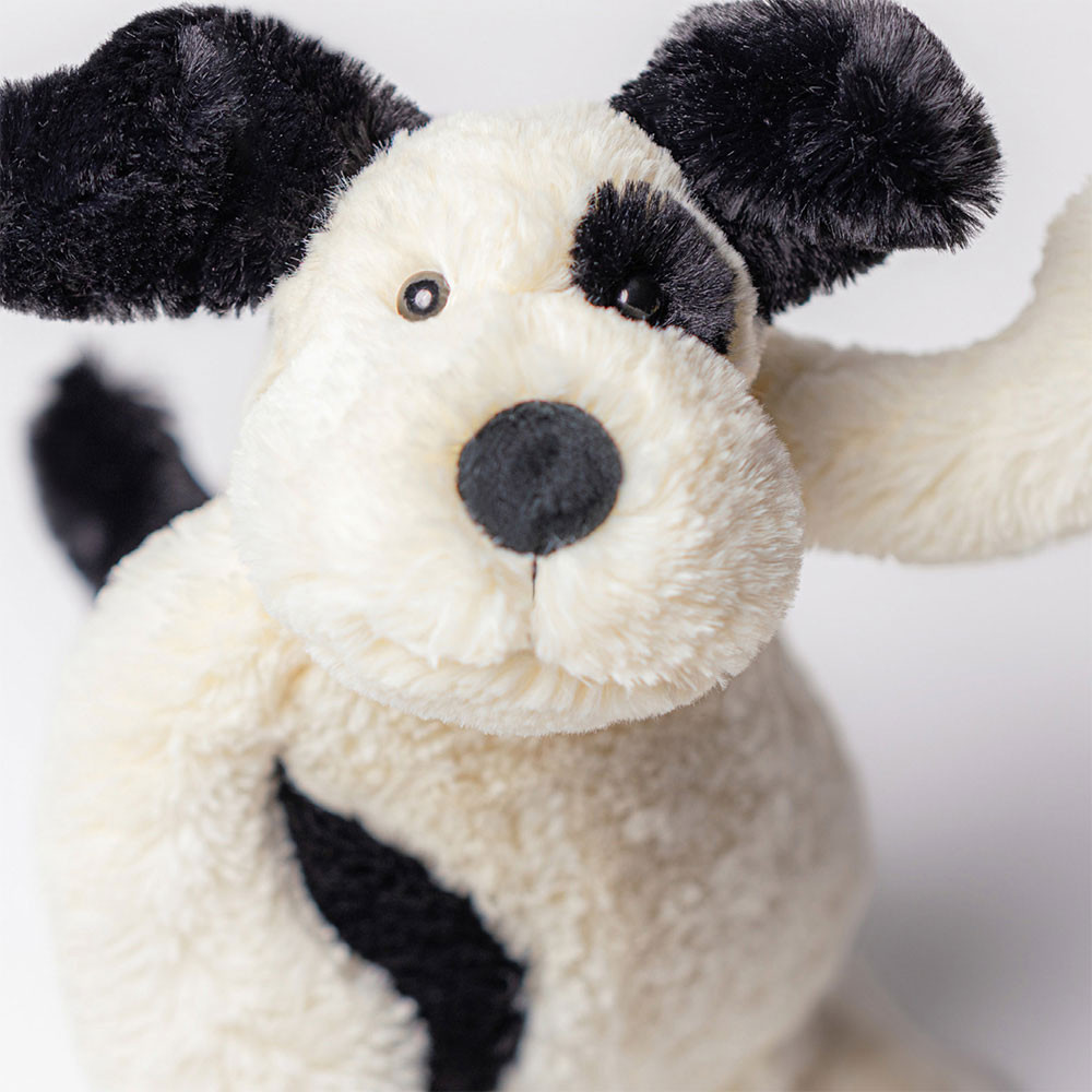 Bashful Black & Cream Puppy - Image 19