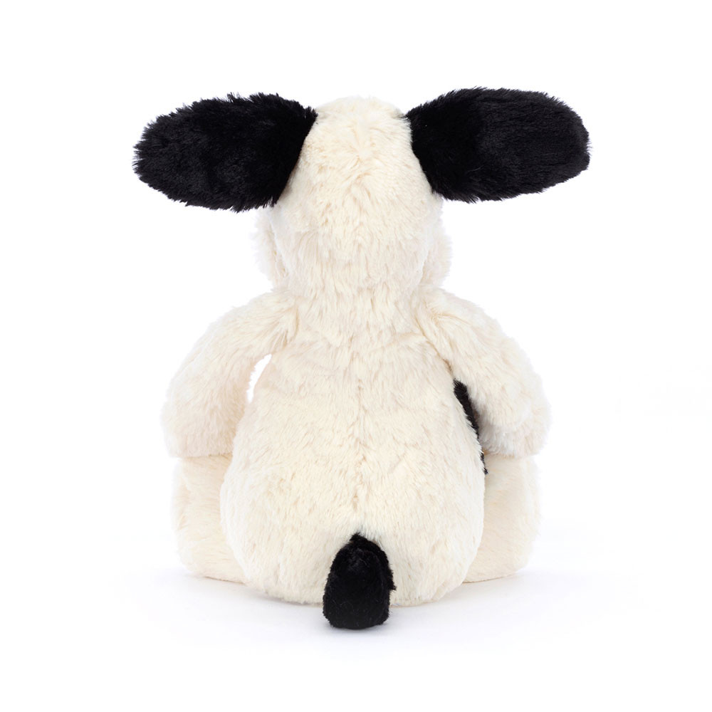 Bashful Black & Cream Puppy - Image 12