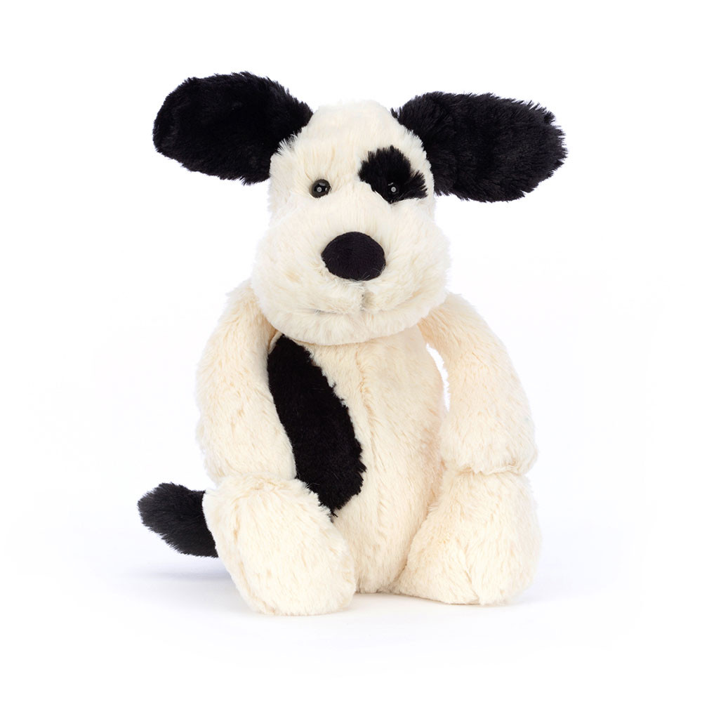 Bashful Black & Cream Puppy - Image 10