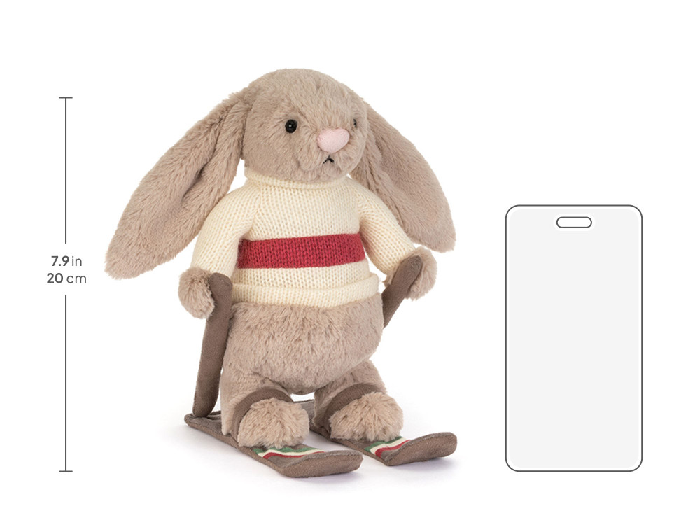Bashful Bunny ‘Gold Medal Ski’ - Image 6