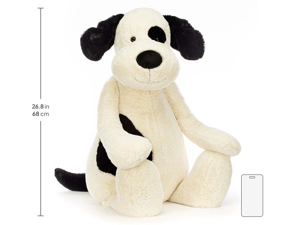 Bashful Black & Cream Puppy - Image 24