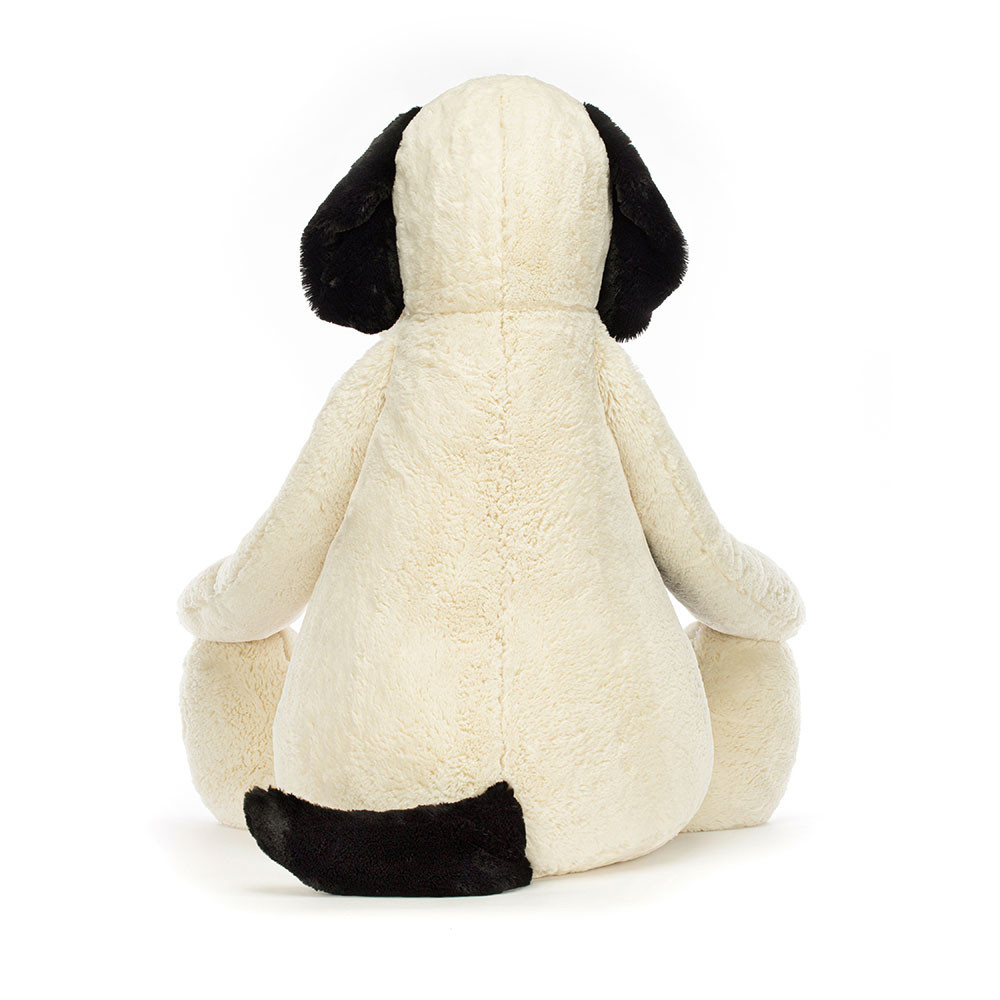 Bashful Black & Cream Puppy - Image 15