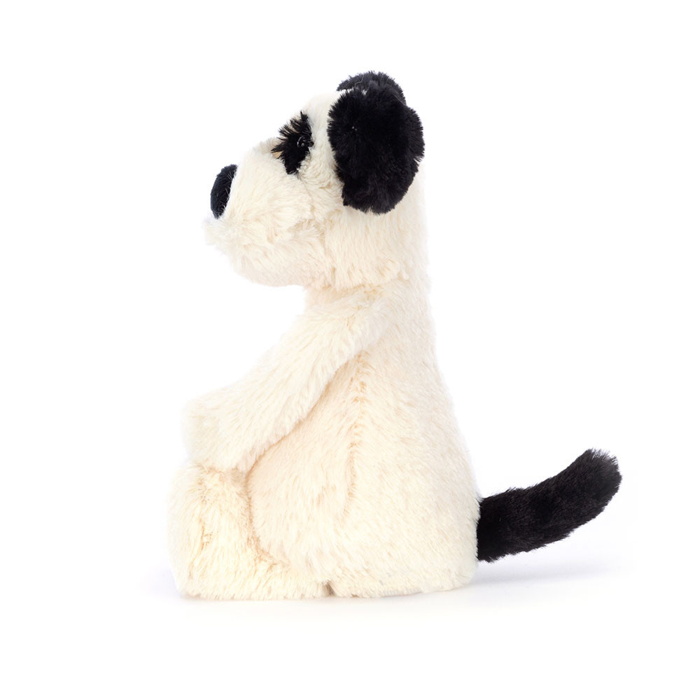 Bashful Black & Cream Puppy - Image 17