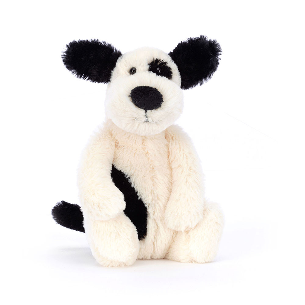 Bashful Black & Cream Puppy - Image 16