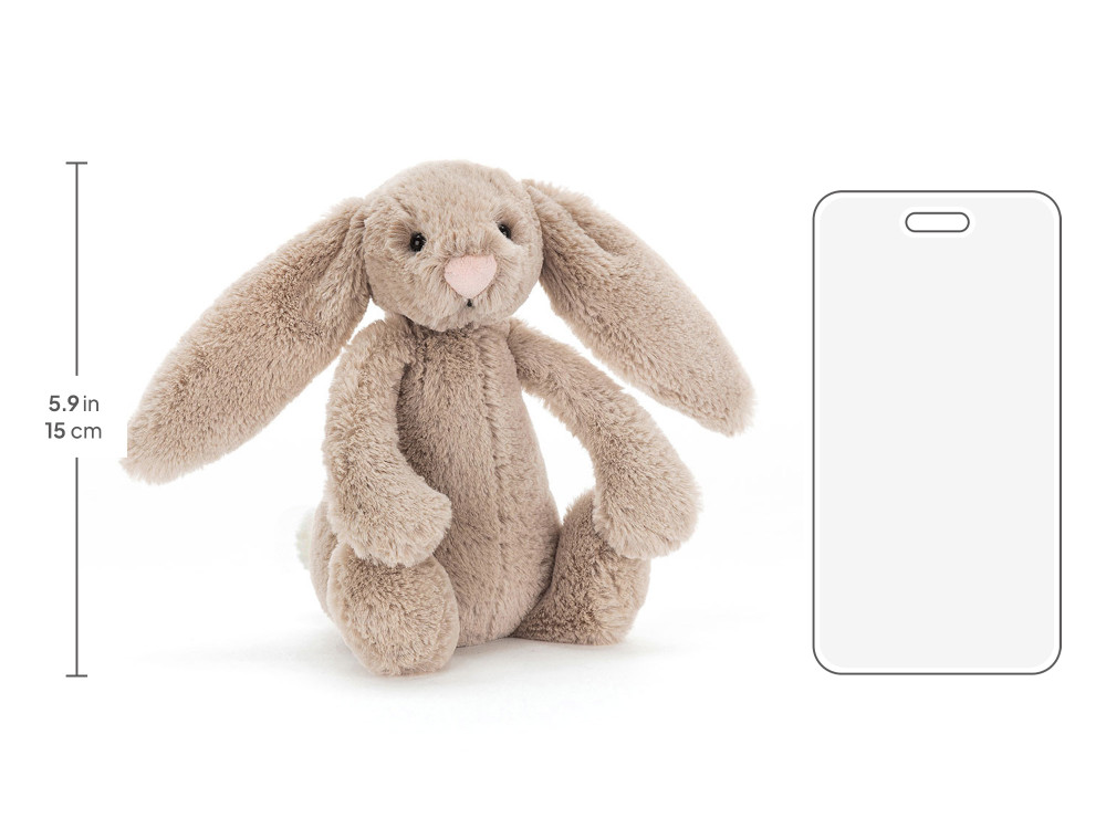 Bashful Beige Bunny - Image 25