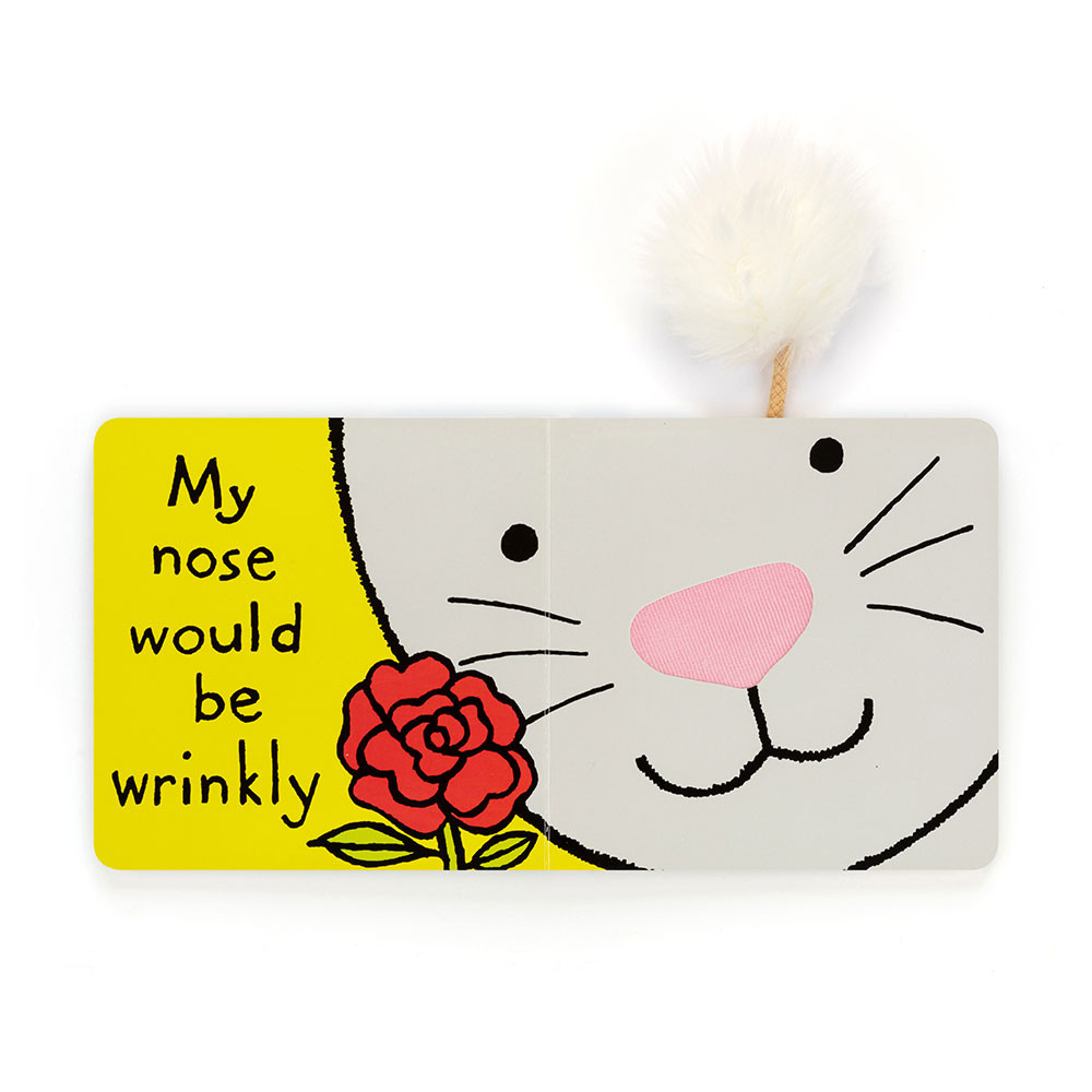If I Were A Bunny Board Book - Beige - Image 3