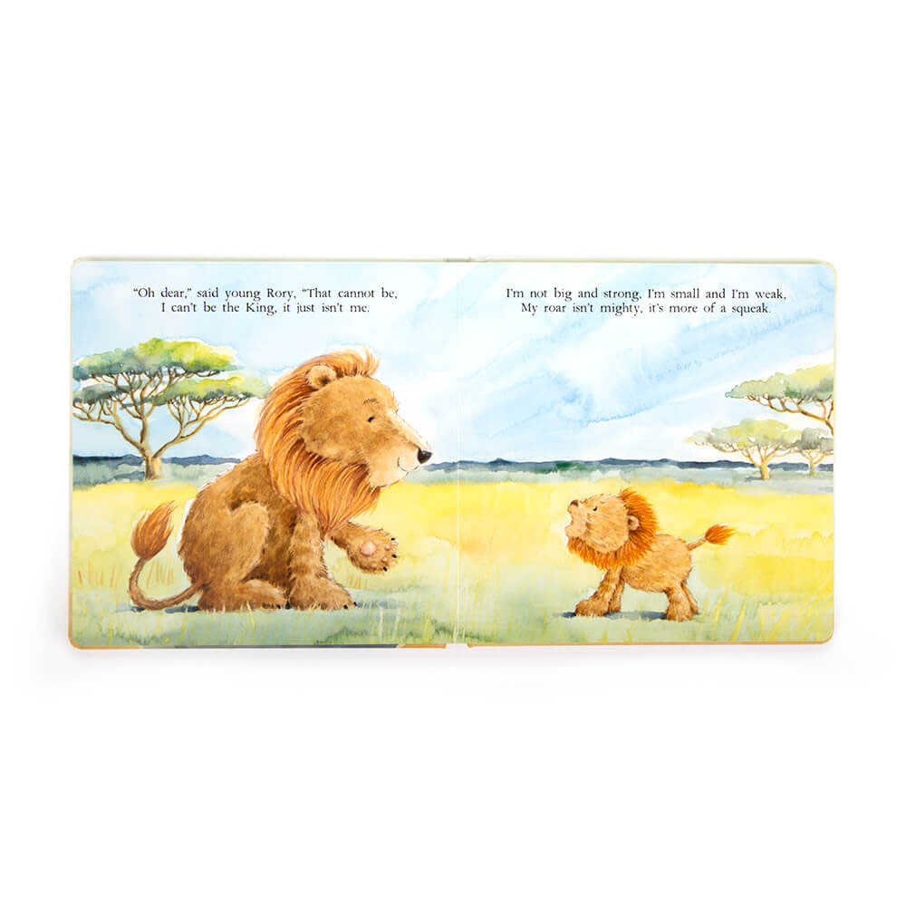 The Very Brave Lion Book - Image 2