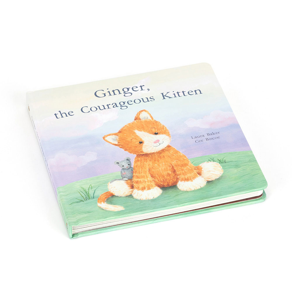 Ginger, the Courageous Kitten Book - Image 4