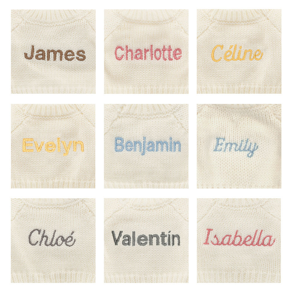 Bashful Luxe Bunny Luna with Personalized Cream Jumper - Image 2