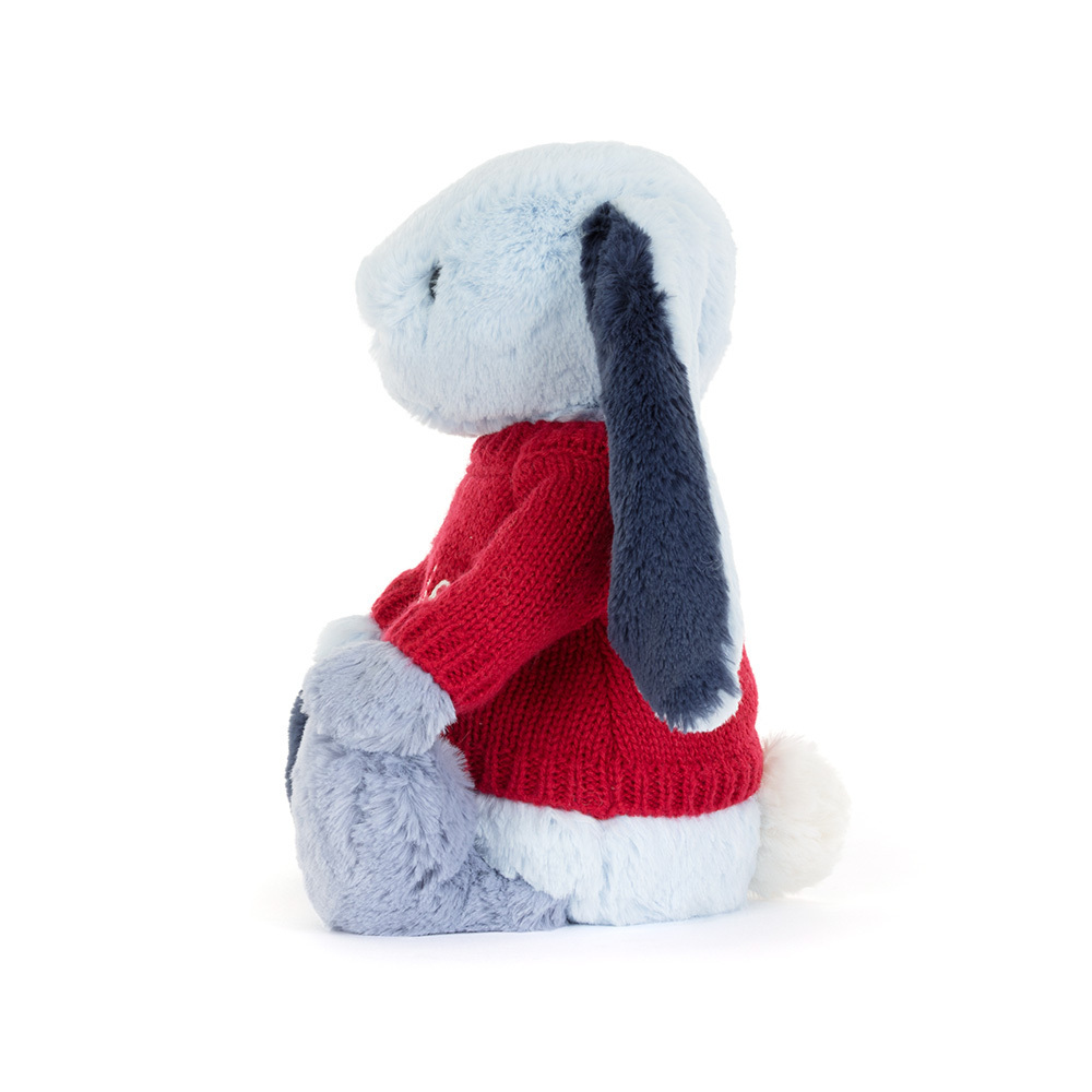 Puddlesea Bunny with Personalized Red Jumper - Image 3