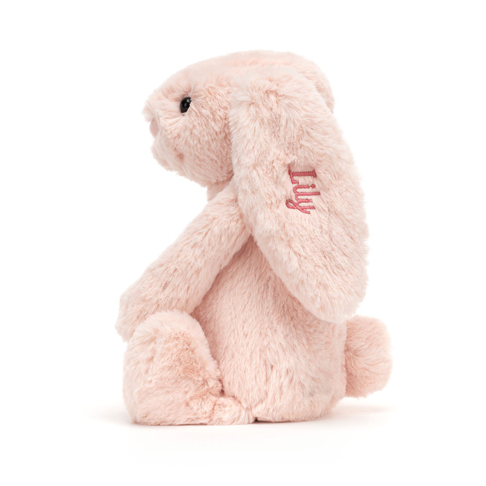 Personalized Bashful Blush Bunny Medium - Image 2