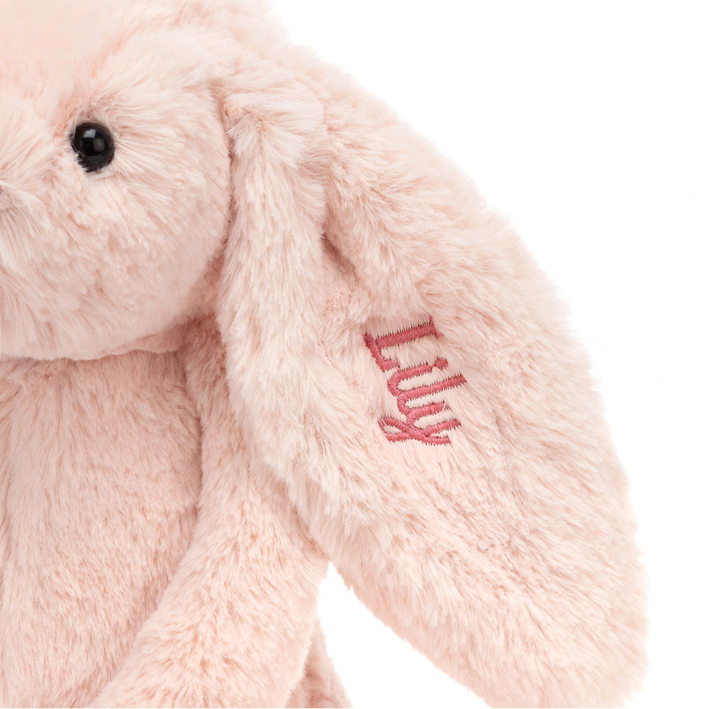 Personalized Bashful Blush Bunny Medium - Image 3