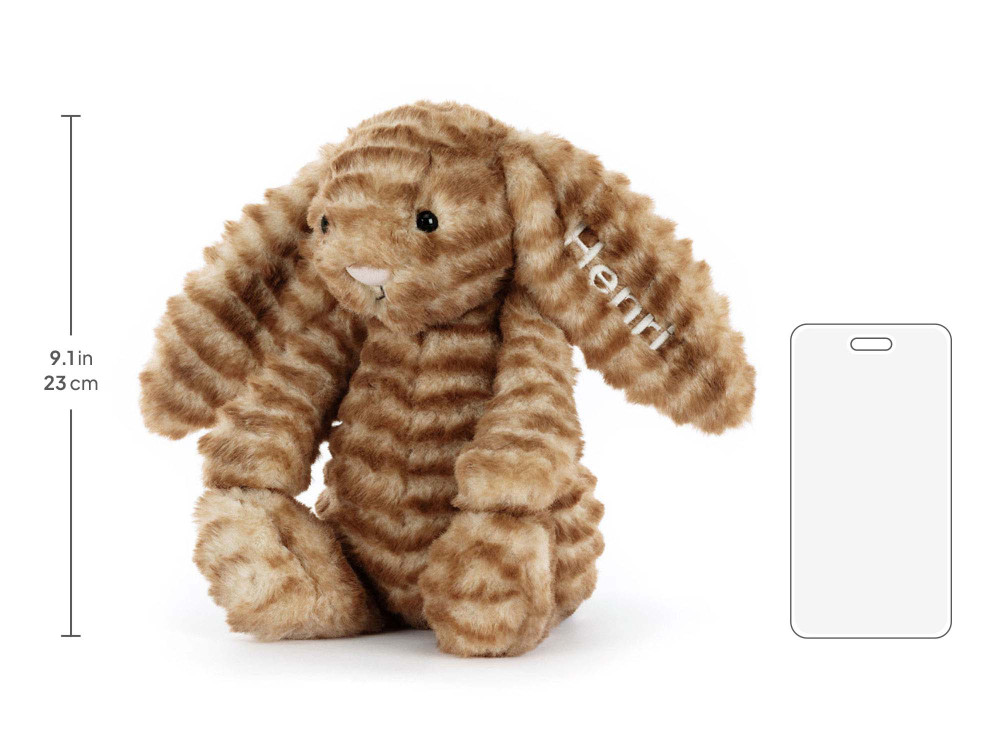 Personalized Bashful Luxe Bunny Juniper - Image 5