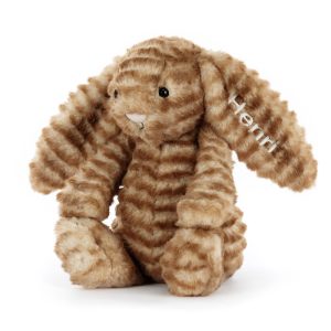 Personalized Bashful Luxe Bunny Juniper
