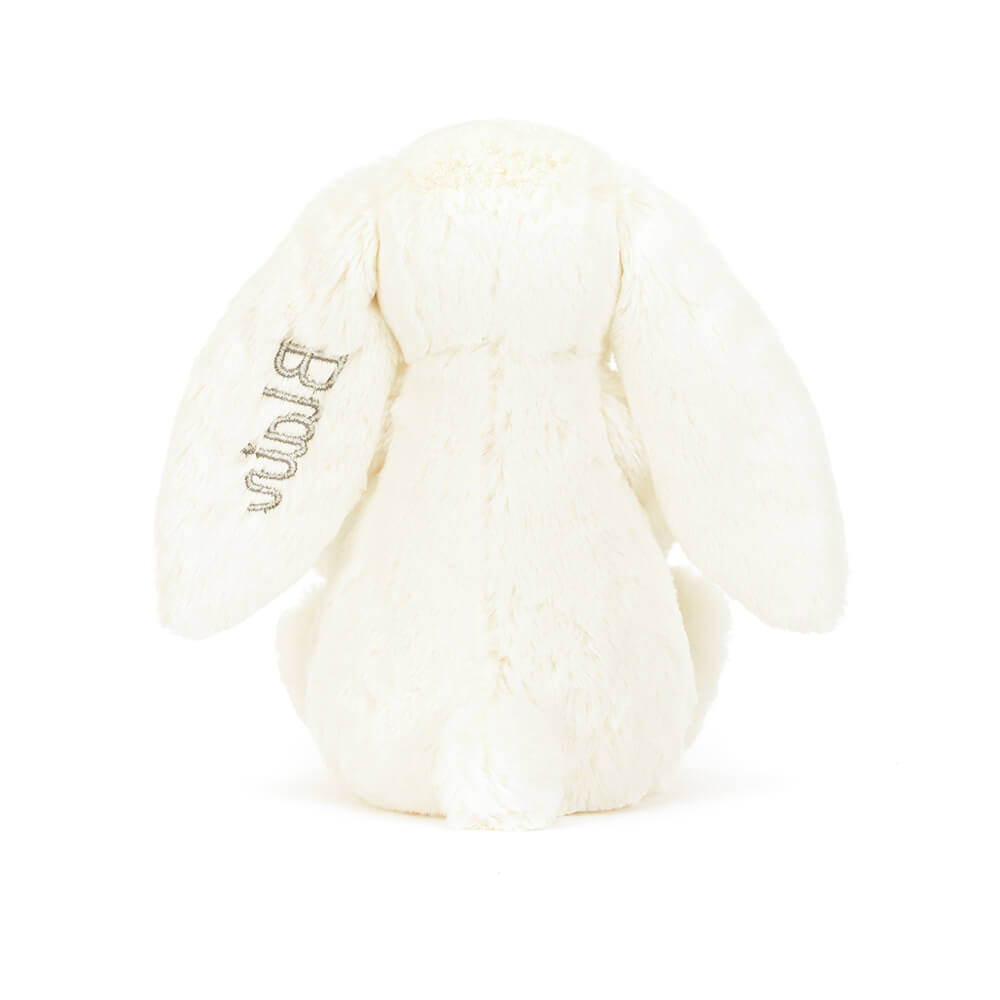 Personalized Cream Bunny with Plant - Image 4