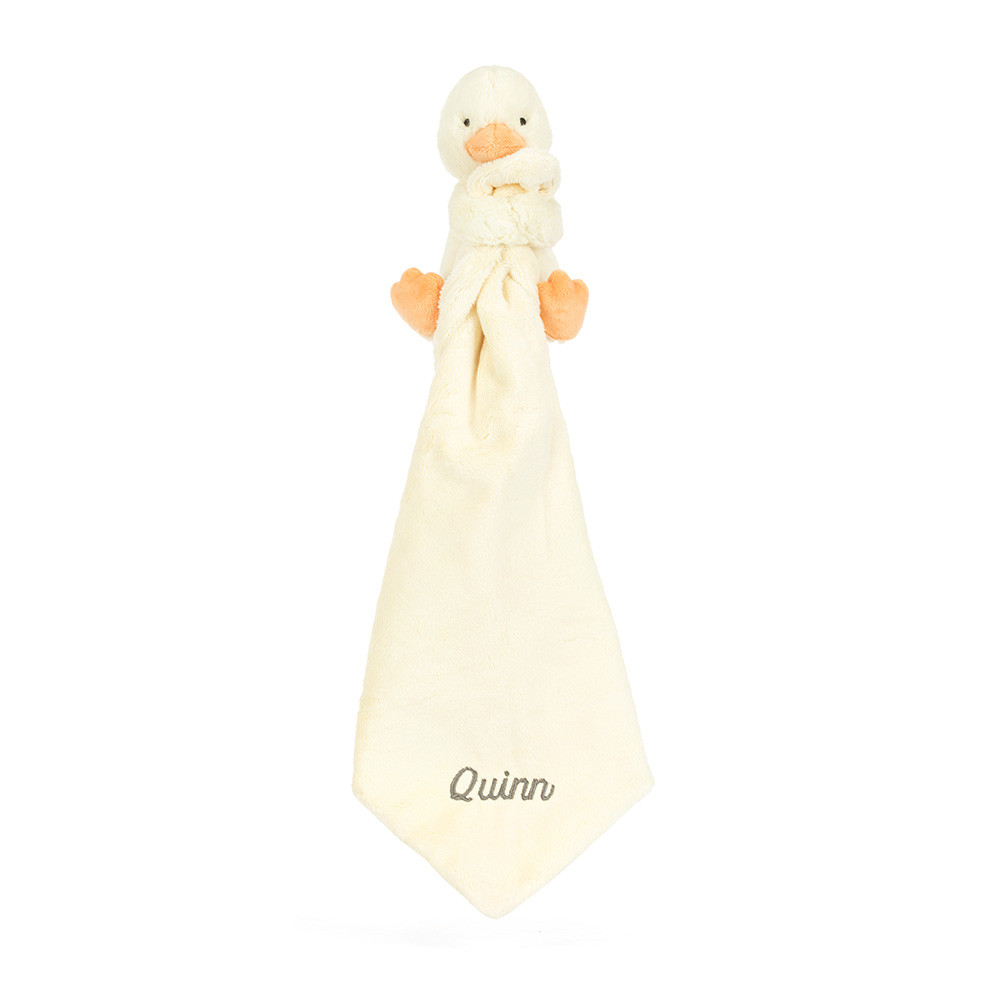 Personalized Bashful Duckling Soother - Image 3