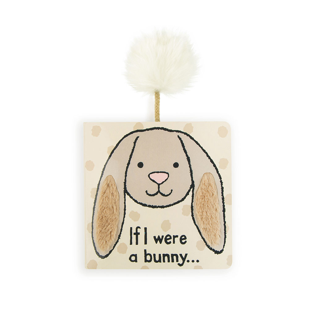 If I Were a Bunny Book & Bashful Beige Bunny Small - Image 2