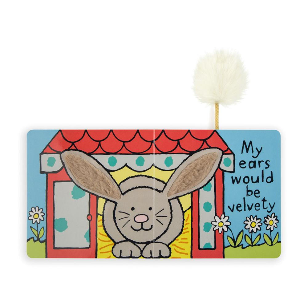 If I Were a Bunny Book & Bashful Beige Bunny Small - Image 3
