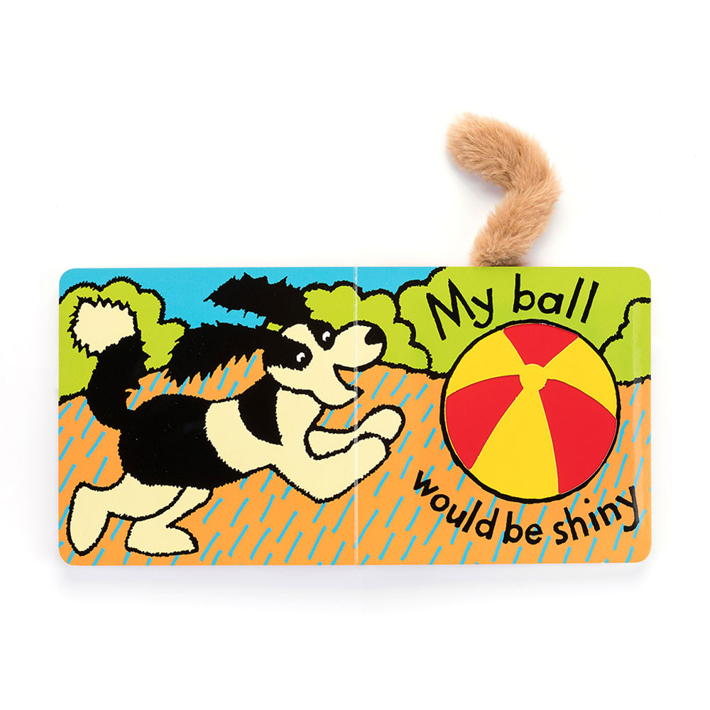 If I Were a Dog Board Book & Bashful Toffee Puppy Medium - Image 5
