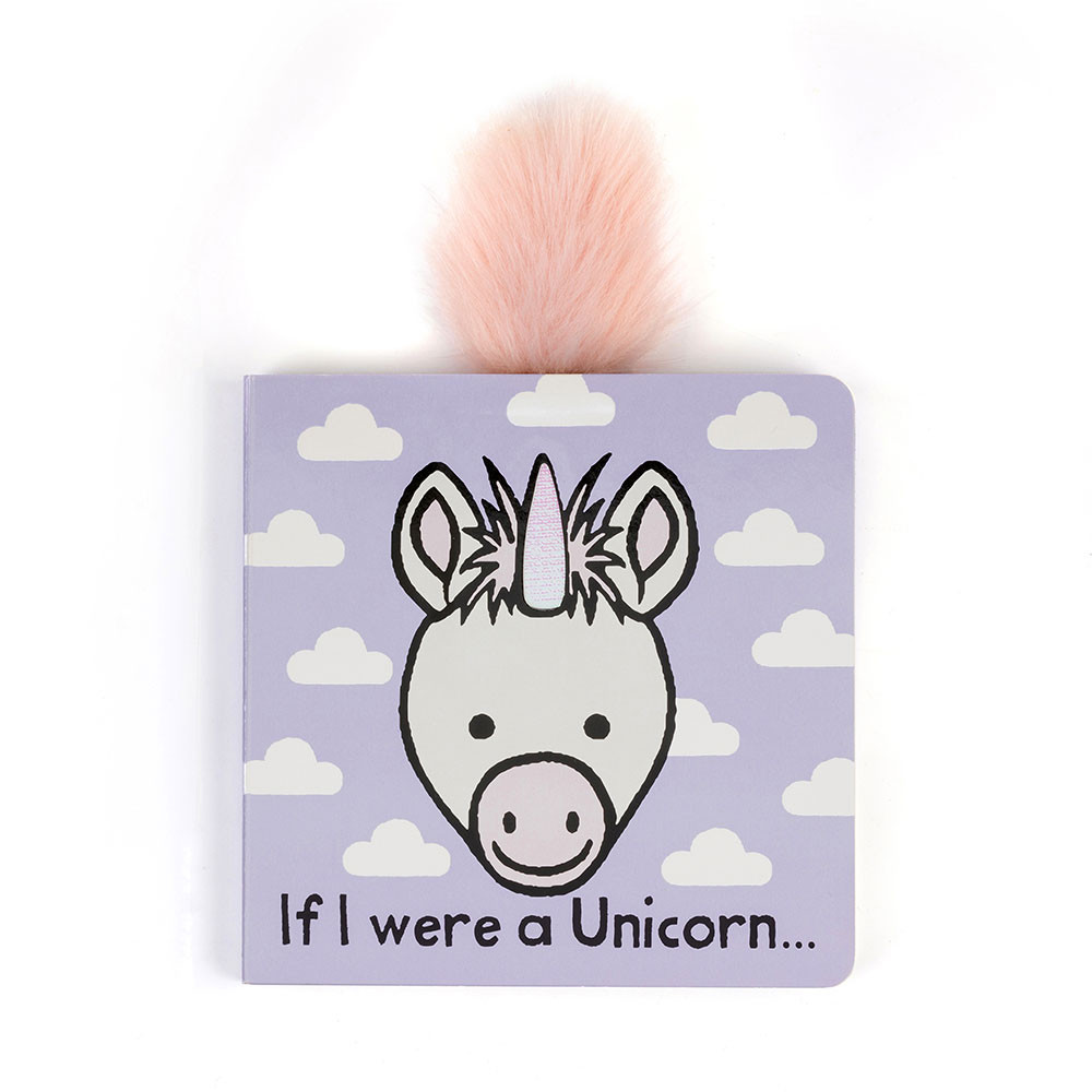 If I Were a Unicorn Board Book & Bashful Unicorn Medium - Image 2