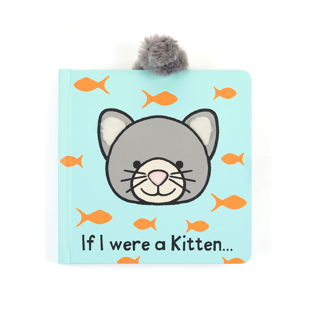 If I Were a Kitten Board Book and Bashful Kitten Original - Image 2