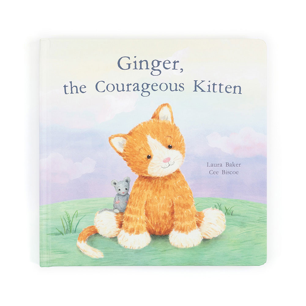 Ginger, the Courageous Kitten Book and Fuddlewuddle Ginger Cat - Image 2