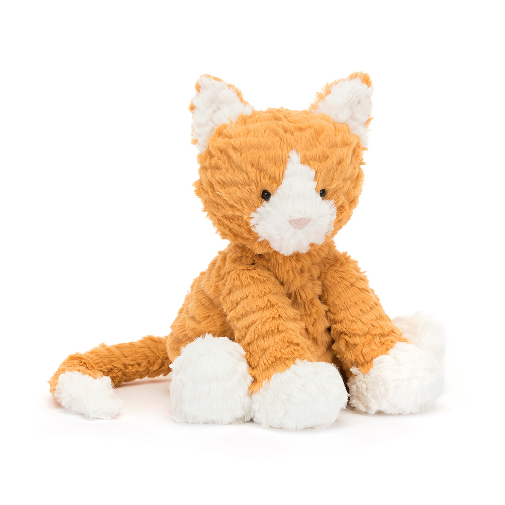 Ginger, the Courageous Kitten Book and Fuddlewuddle Ginger Cat - Image 3