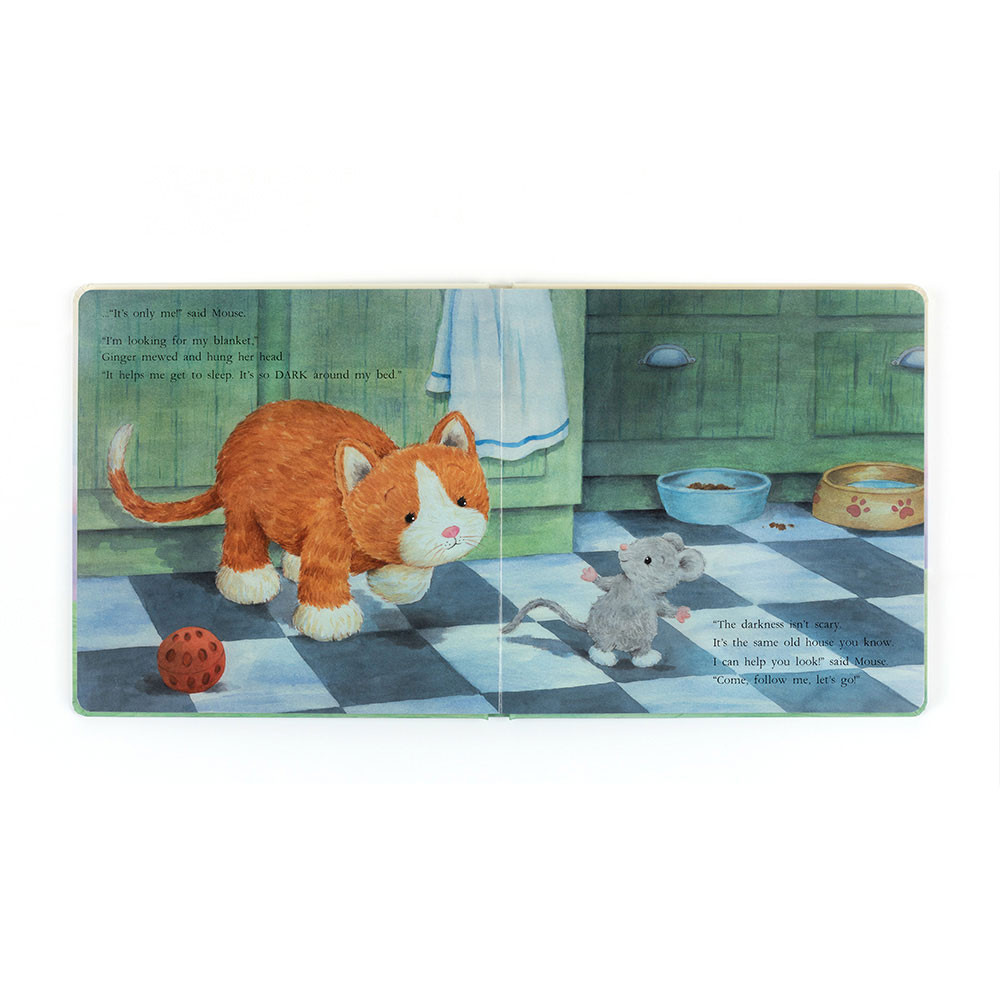 Ginger, the Courageous Kitten Book and Fuddlewuddle Ginger Cat - Image 4