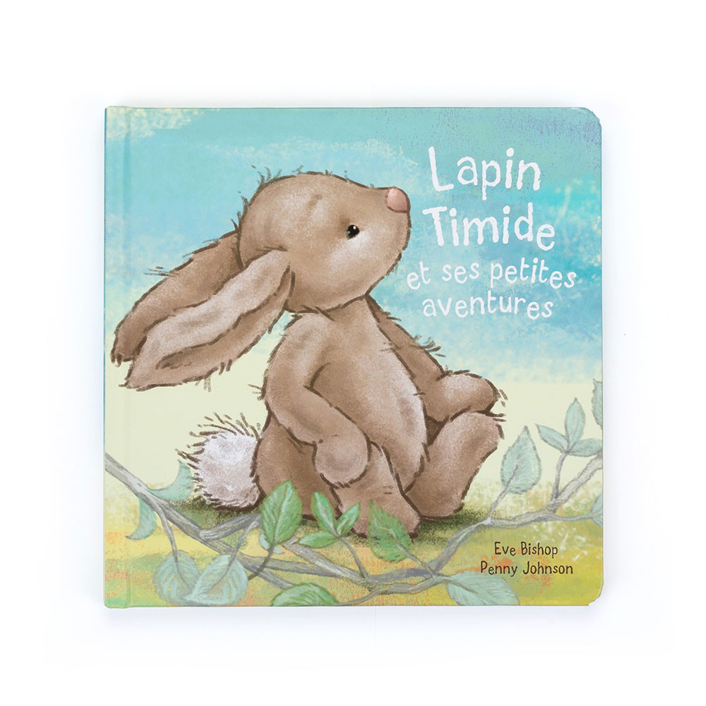 Lapin Timide Et Ses Petites Aventures & Bashful Beige Bunny Medium - Image 2