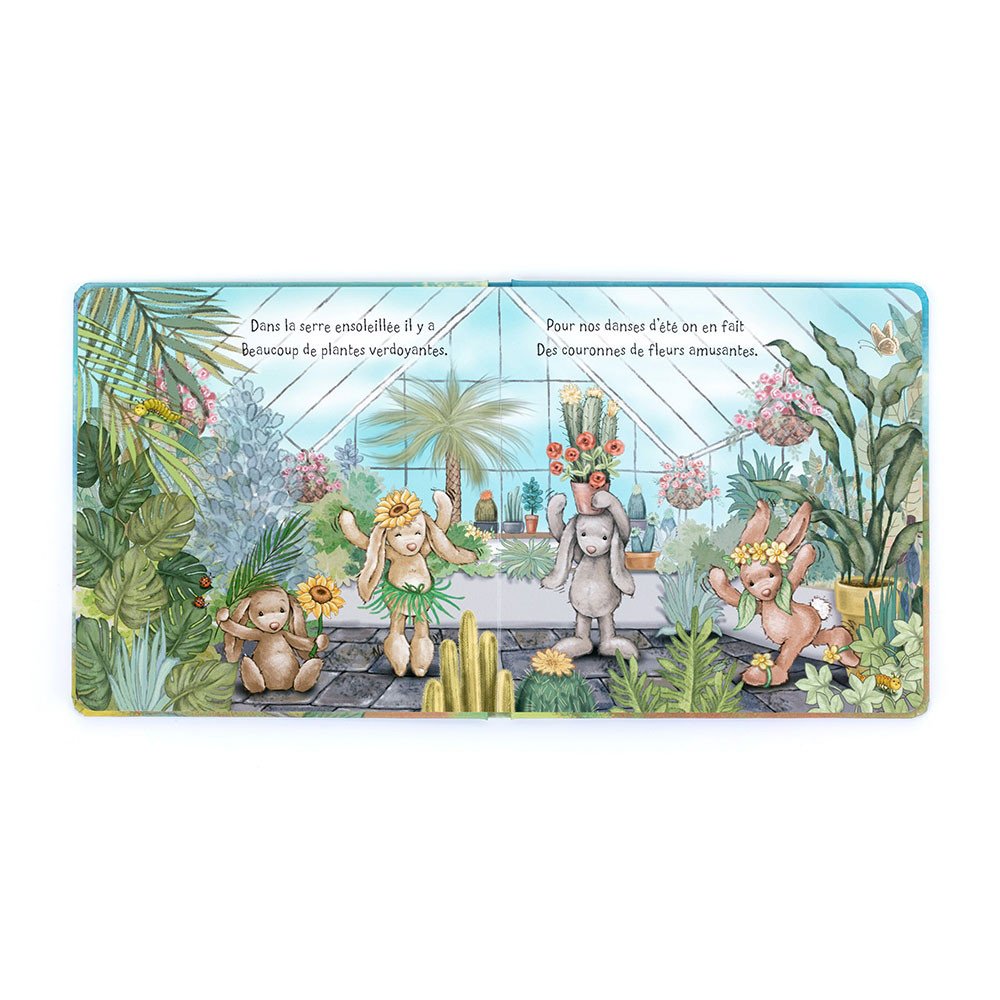 Lapin Timide Et Ses Petites Aventures & Bashful Beige Bunny Medium - Image 3