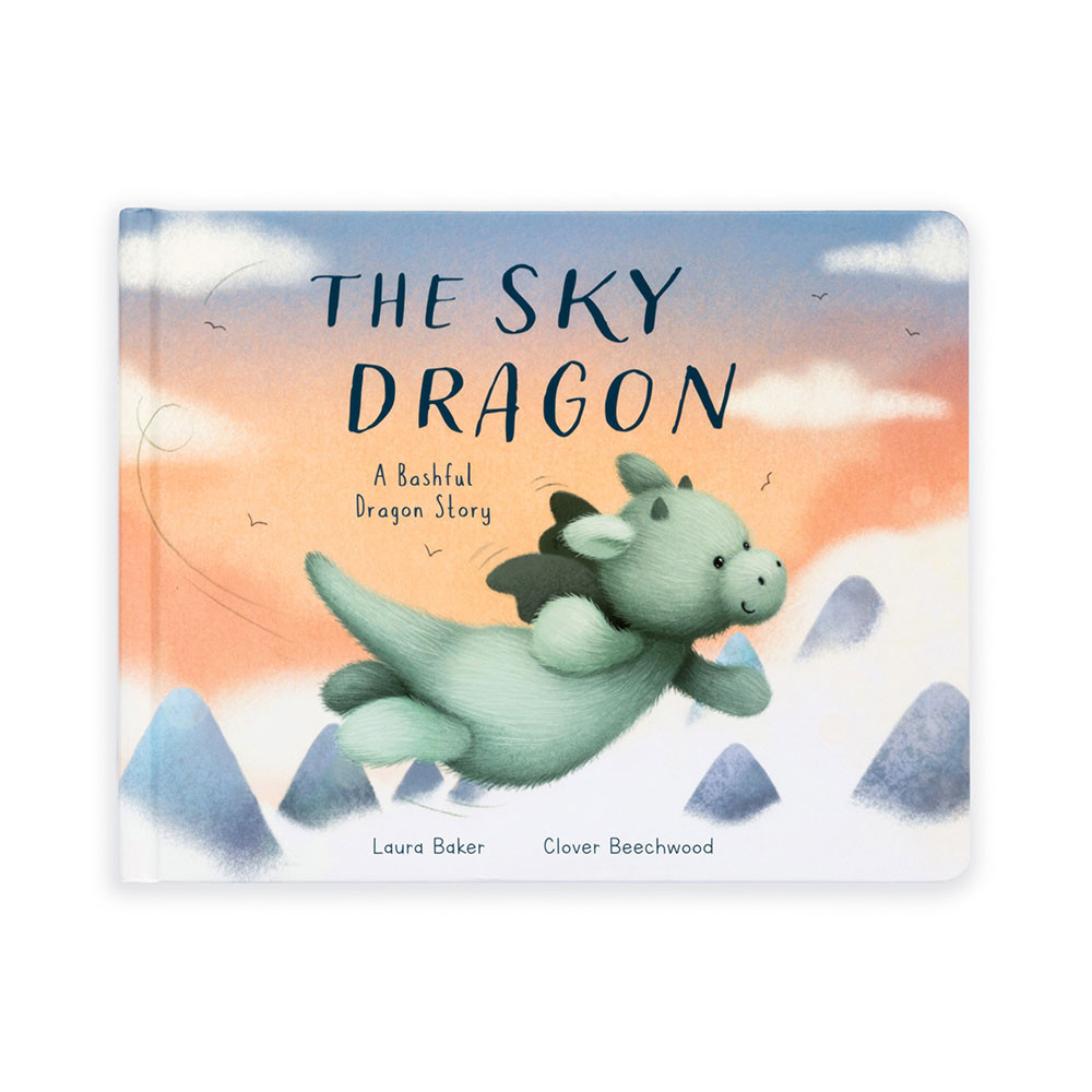 The Sky Dragon Book & Bashful Dragon Medium - Image 2