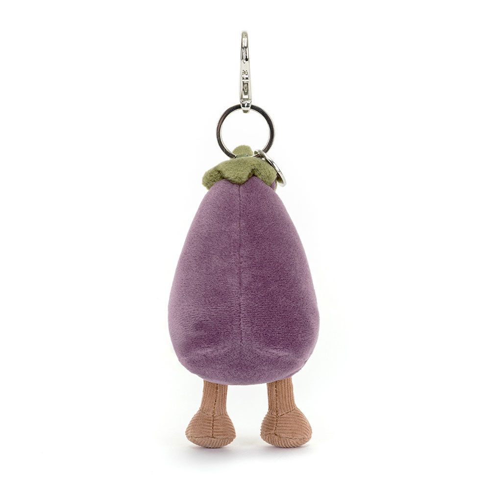 Amuseables Eggplant Bag Charm - Image 3